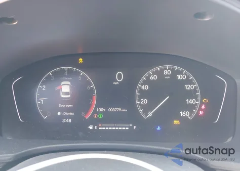 2025 Honda Civic Lx из США, поврежденный, VIN 2HGFE2F29SH576492